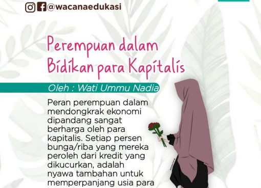 Perempuan dalam Bidikan para Kapitalis