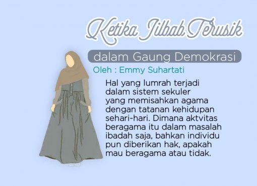 Ketika Jilbab Terusik dalam Gaung Demokrasi