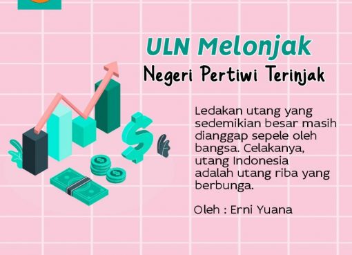 ULN Melonjak, Negeri Pertiwi Terinjak