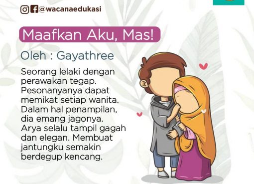 Maafkan Aku, Mas!