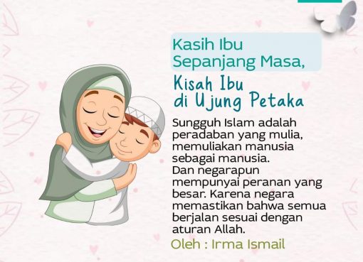 Kasih Ibu Sepanjang Masa, Kisah Ibu di Ujung Petaka