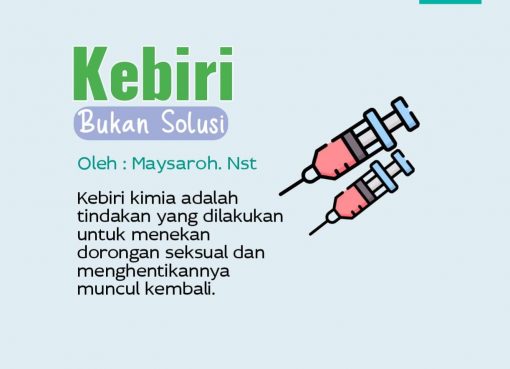Kebiri bukan Solusi