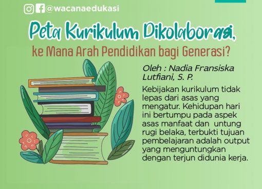 Peta Kurikulum Dikolaborasi, ke Mana Arah Pendidikan bagi Generasi