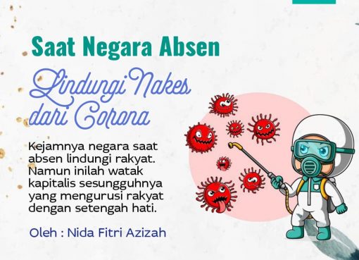 Saat Negara Absen Lindungi Nakes Dari Corona