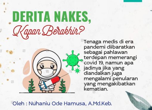 Derita Nakes, Kapan Berakhir?