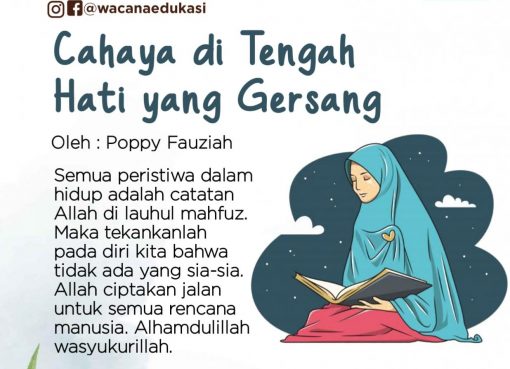 Cahaya di Tengah Hati yang Gersang