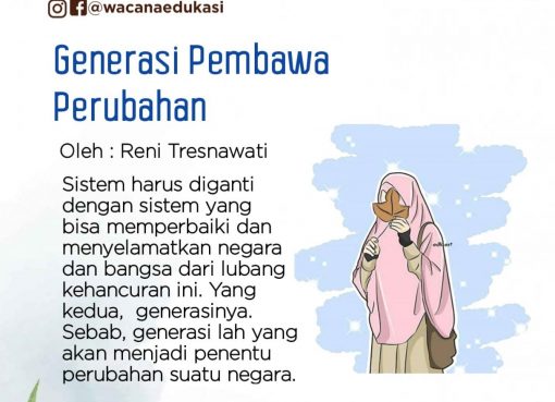 Generasi Pembawa Perubahan