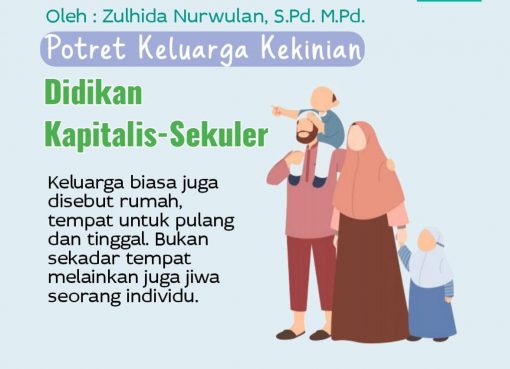 Potret Keluarga Kekinian Didikan Kapitalis-Sekuler