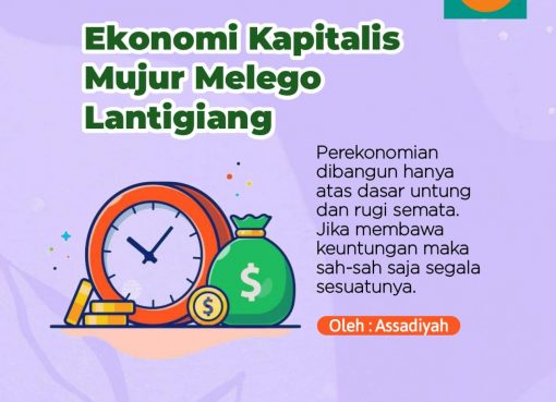 Ekonomi Kapitalis Mujur Melego Lantigiang