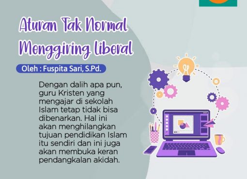 Aturan Tak Normal Menggiring Liberal