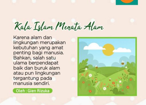 Kala Islam Menata Alam