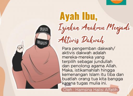 Ayah Ibu, Izinkan Anakmu Menjadi Aktivis Dakwah