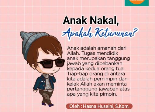 Anak Nakal, Apakah Keturunan?