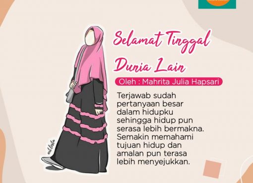 Selamat Tinggal Dunia Lain