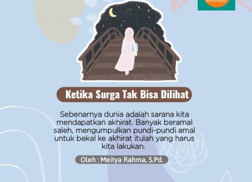 Ketika Surga Tak Bisa Dilihat