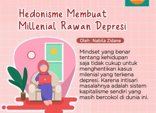 Hedonisme Membuat Milenial Rawan Depresi