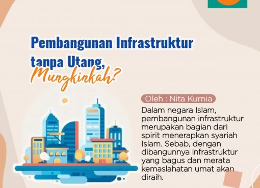 Pembangunan Infrastruktur tanpa Utang, Mungkinkah?
