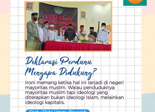 Deklarasi Perdunu Mengapa Didukung?