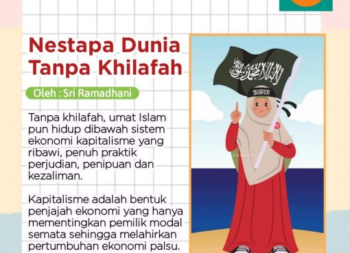 Nestapa Dunia Tanpa Khilafah
