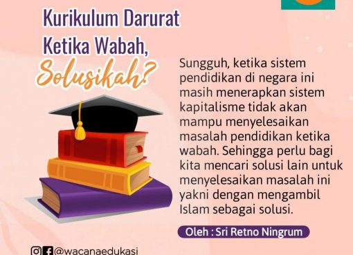 Kurikulum Darurat ketika Wabah, Solusikah?