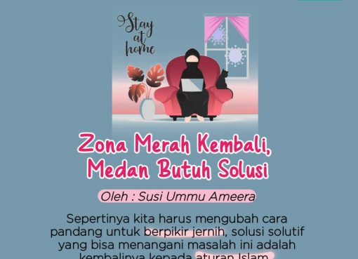 Zona Merah Kembali, Medan Butuh Solusi!