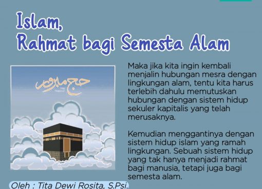 Islam, Rahmat bagi Semesta Alam