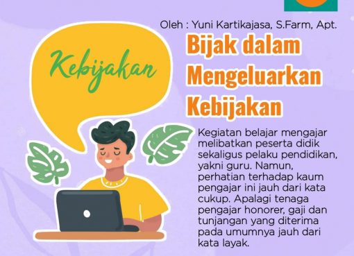 Bijak dalam Mengeluarkan Kebijakan