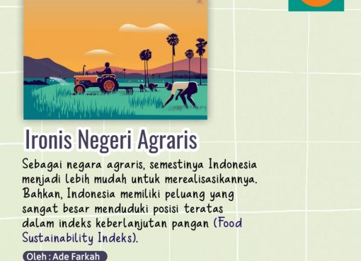 Ironi Negeri Agraris