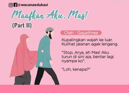 Maafkan Aku, Mas! (Part II)