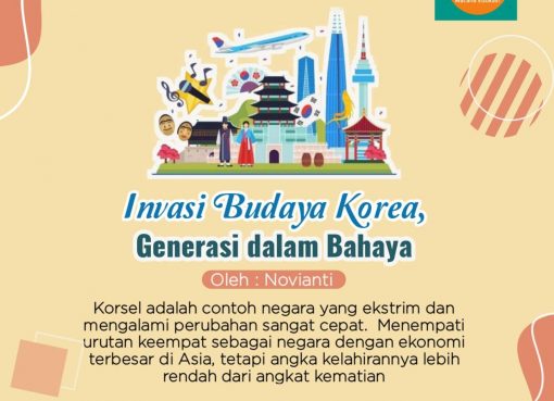 Invasi Budaya Korea, Generasi dalam Bahaya