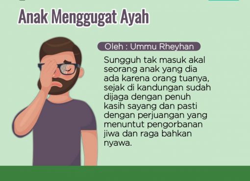 Anak Menggugat Ayah?