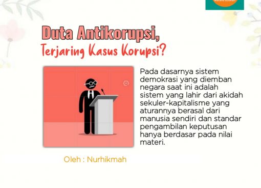 Duta Antikorupsi, Terjaring Kasus Korupsi?