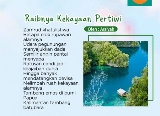 Raibnya Kekayaan Pertiwi