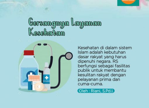 Gersangnya Layanan Kesehatan