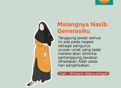 Malangnya Nasib Generasiku