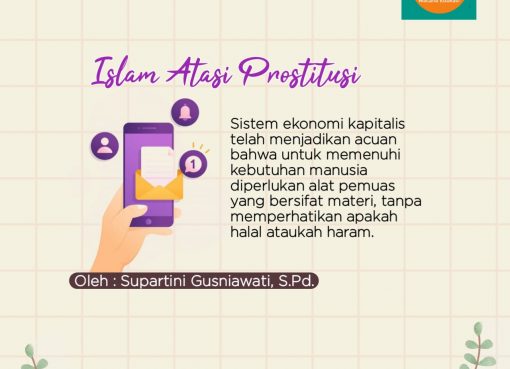 Islam Atasi Prostitusi