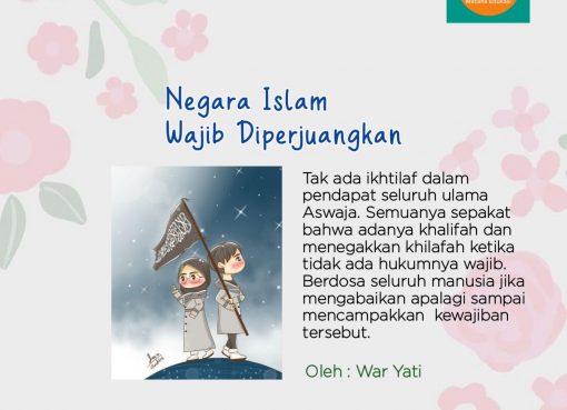 Negara Islam Wajib Diperjuangkan