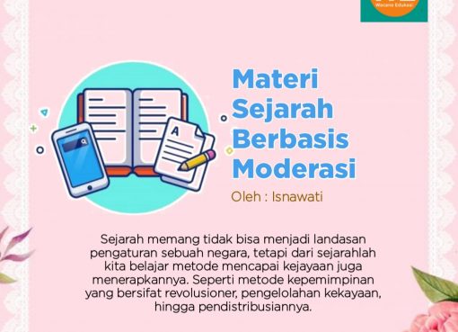 Materi Sejarah Berbasis Moderasi