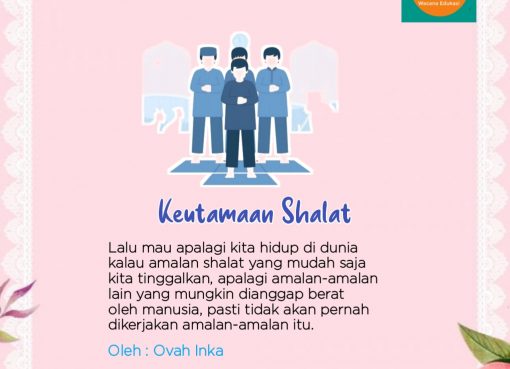 Keutamaan Shalat