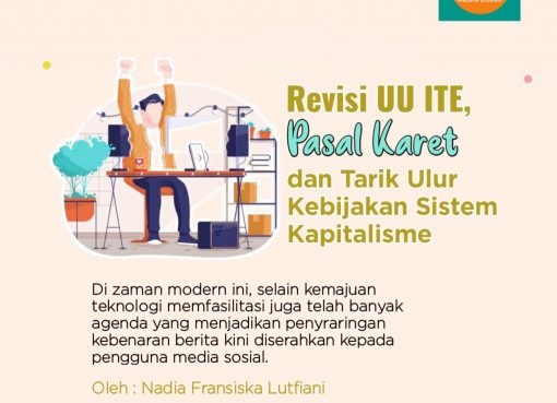 Revisi UU ITE, Pasal Karet dan Tarik Ulur Kebijakan Sistem Kapitalisme