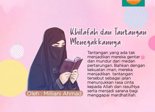 Khilafah dan Tantangan Menegakkannya