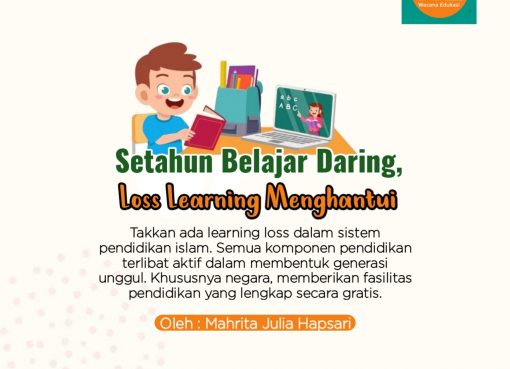 Setahun Belajar Daring, Loss Learning Menghantui