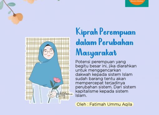 Kiprah Perempuan dalam Perubahan Masyarakat