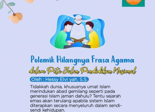 Polemik Hilangnya Frasa Agama dalam Peta Jalan Pendidikan Nasional