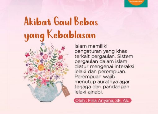 Akibat Gaul Bebas yang Kebablasan