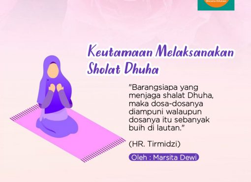 Keutamaan Melaksanakan Sholat Dhuha