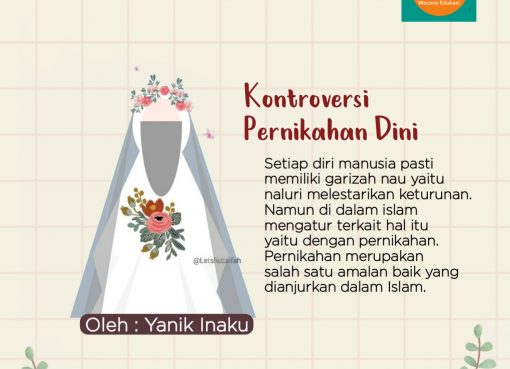 Kontroversi Pernikahan Dini