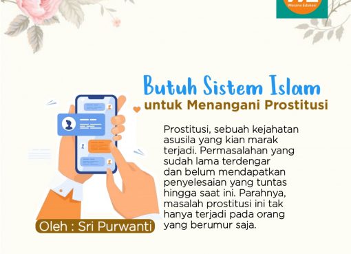 Butuh Sistem Islam untuk Menangani Prostitusi