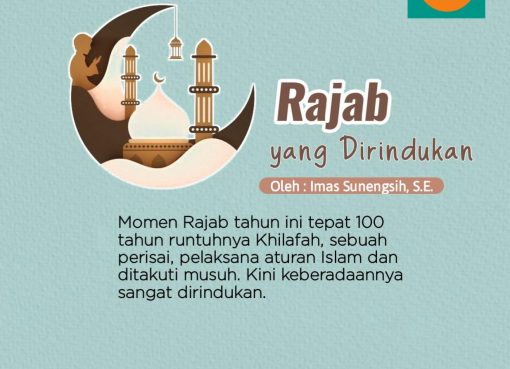 Rajab yang di Rindukan