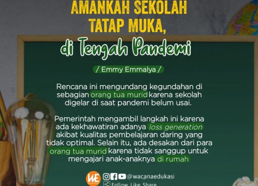 Amankah Sekolah Tatap Muka di Tengah Pandemi?